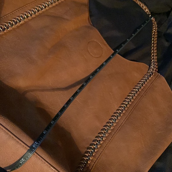 STREET LEVEL Faux Leather Carryall Cognac Bags - Picture 4 of 16